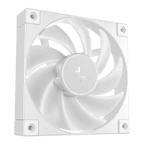 Kép 7/9 - DeepCool Cooler 12cm - FD12 ARGB WH (27,6dB; max. 109,07 m3/h; 3pin csatlakozó; hydro bearing, ház hűtésre, PWM, fehér)