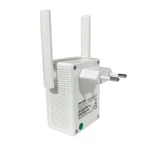 Kép 2/2 - Hikvision Range Extender WiFi AC1200 - DS-3WRE12C (867Mbps 5GHz + 300Mbps 2,4GHz, 1port 100Mbps, 2x2dBi antenna)