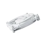 Kép 2/4 - Be Quiet! Cooler 12cm - SILENT WINGS 4 White 120mm PWM (1600rpm, 18,9dB, fehér)
