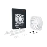 Kép 4/4 - Be Quiet! Cooler 12cm - SILENT WINGS 4 White 120mm PWM (1600rpm, 18,9dB, fehér)