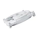 Kép 2/4 - Be Quiet! Cooler 14cm - SILENT WINGS 4 White 140mm PWM high-speed (1900rpm, 29,3dB, fehér)