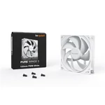 Kép 3/3 - Be Quiet! Cooler 12cm - PURE WINGS 3 White 120mm PWM (1600rpm, 25,5dB, fehér)