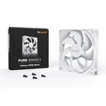 Kép 3/3 - Be Quiet! Cooler 14cm - PURE WINGS 3 White 140mm PWM (1200rpm, 21,9dB, fehér)