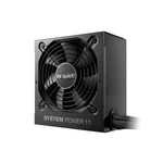 Kép 1/3 - Be Quiet! Tápegység 450W - SYSTEM POWER 11 (80+ Bronze, ATX3.1, PCIe5.1, fekete)