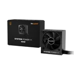 Kép 3/3 - Be Quiet! Tápegység 450W - SYSTEM POWER 11 (80+ Bronze, ATX3.1, PCIe5.1, fekete)