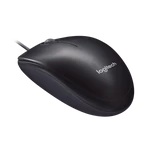 Kép 2/4 - Logitech Egér - M90 (Vezetékes, Optikai, USB, 1000 DPI, fekete)