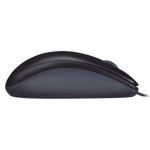 Kép 4/4 - Logitech Egér - M90 (Vezetékes, Optikai, USB, 1000 DPI, fekete)