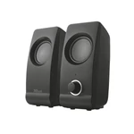 Kép 1/4 - Trust Hangszóró 2.0 - Remo (8W RMS; hangerőszabályzó; 3,5mm jack; USB tápcsatlakozó; fekete)
