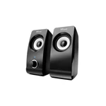 Kép 2/4 - Trust Hangszóró 2.0 - Remo (8W RMS; hangerőszabályzó; 3,5mm jack; USB tápcsatlakozó; fekete)