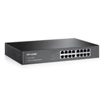 Kép 1/3 - TP-Link Switch  - TL-SF1016DS (16 port, 100Mbps; fém ház)