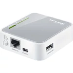 Kép 4/4 - TP-Link Router WiFi N 3G - TL-MR3020 (150Mbps 2,4GHz; 4port 100Mbps; USB, UMTS/HSPA/EVDO modem komp.)