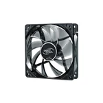 Kép 1/2 - DeepCool Cooler 12cm - WIND BLADE 120 (26,6dB; max. 91,15 m3/h; 3pin csatlakozó; ház hűtésre, kék LED)