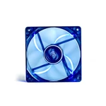 Kép 2/2 - DeepCool Cooler 12cm - WIND BLADE 120 (26,6dB; max. 91,15 m3/h; 3pin csatlakozó; ház hűtésre, kék LED)