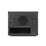 Kép 6/9 - Sharkoon Számítógépház - Shark Zone C10 (fekete; fekete belső; mITX; 2xUSB3.0; 2xUSB2.0; I/O; 120mm ventilátor)