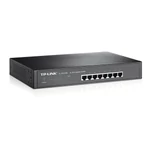 Kép 1/3 - TP-Link Switch  - TL-SG1008 (8 port, 1000Mbps; fém ház, rackbe szerelhető)