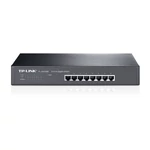 Kép 2/3 - TP-Link Switch  - TL-SG1008 (8 port, 1000Mbps; fém ház, rackbe szerelhető)