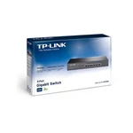 Kép 3/3 - TP-Link Switch  - TL-SG1008 (8 port, 1000Mbps; fém ház, rackbe szerelhető)