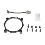 Kép 6/7 - ID-Cooling CPU Cooler - DK-03 (26,4dB; max. 99,22 m3/h; 3pin csatlakozó, 12cm)