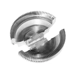 Kép 5/6 - ID-Cooling CPU Cooler - DK-01T (23,8dB; max. 65,41 m3/h; 3pin csatlakozó, 9cm)
