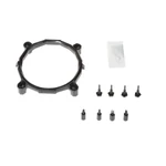 Kép 6/6 - ID-Cooling CPU Cooler - DK-01T (23,8dB; max. 65,41 m3/h; 3pin csatlakozó, 9cm)