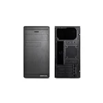 Kép 7/9 - DeepCool Számítógépház - WAVE V2 (fekete, fekete belső, mATX, 1xUSB3.0, 1xUSB2.0)