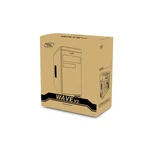 Kép 9/9 - DeepCool Számítógépház - WAVE V2 (fekete, fekete belső, mATX, 1xUSB3.0, 1xUSB2.0)