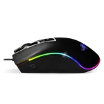 Kép 4/11 - Spirit of Gamer Egér - PRO-M6 RGB (4800DPI, 500Hz, 8 programozható gomb, RGB LED, 1,8 m harisnyázott kábel, fekete)