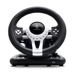 Kép 2/8 - Spirit of Gamer Kormány - RACE WHEEL PRO 2 (kormány+pedálok+váltó, PC / PS3/4 / XBOX X/S/One kompatibilis, fekete)