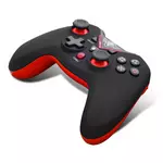 Kép 2/7 - Spirit of Gamer Gamepad Vezeték Nélküli - XGP WIRELESS Red (USB, Vibration, PC és PS3 kompatibilis, fekete-piros)