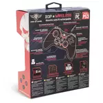 Kép 7/7 - Spirit of Gamer Gamepad Vezeték Nélküli - XGP WIRELESS Red (USB, Vibration, PC és PS3 kompatibilis, fekete-piros)