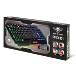 Kép 5/6 - Spirit of Gamer Billentyűzet - PRO-K5 (105 gomb, Fém felső rész, RGB LED, USB, 19 anti-ghost, fekete, magyar)