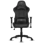 Kép 2/9 - Spirit of Gamer szék - DEMON Black (állítható dőlés/magasság; állítható kartámasz; PU; max.120kg-ig, fekete)