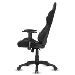 Kép 4/9 - Spirit of Gamer szék - DEMON Black (állítható dőlés/magasság; állítható kartámasz; PU; max.120kg-ig, fekete)