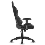 Kép 6/9 - Spirit of Gamer szék - DEMON Black (állítható dőlés/magasság; állítható kartámasz; PU; max.120kg-ig, fekete)