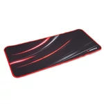 Kép 1/2 - Rampage Egérpad - 300272 (300x700x3mm; fekete-vörös, vörös szegés)