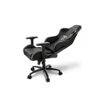 Kép 3/3 - Sharkoon Gamer szék - Skiller SGS4 Black/Green (állítható háttámla/magasság; 4D kartámasz; PVC; aluminium talp; 150kg-ig