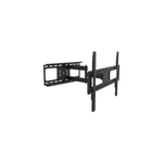 Kép 1/2 - Equip TV Fali konzol - 650316 (37"-70", forgatható, dönthető, állítható magasság, Max.: 50kg, fekete)
