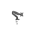Kép 1/2 - Equip Monitor Asztali konzol - 650120 (17"-32", dönthető, forgatható, állítható magasság Max.: 9kg, acél, fekete)