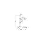 Kép 5/5 - Equip Monitor Asztali konzol - 650122 (13