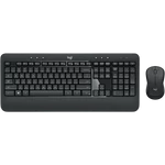 Kép 1/4 - Logitech Billentyűzet/Egér Kit - MK540 (Vezeték nélküli, USB, fekete)