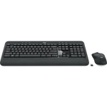 Kép 2/4 - Logitech Billentyűzet/Egér Kit - MK540 (Vezeték nélküli, USB, fekete)