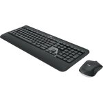 Kép 3/4 - Logitech Billentyűzet/Egér Kit - MK540 (Vezeték nélküli, USB, fekete)