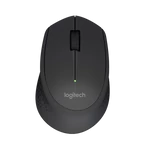 Kép 1/4 - Logitech Egér - M280 (Vezeték nélküli, Optikai, 1000 DPI, fekete)