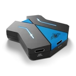 Kép 3/4 - Spirit of Gamer Egér/Billentyűzet adapter konzolokhoz - SOG-CONV1 (3x USB-A, 2x USB-C, Nintendo/PS4/PS3/Xbox One)