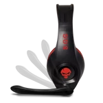 Kép 4/4 - Spirit of Gamer Fejhallgató - PRO-NH5 Red (Nintendo Switch,mikrofon, 3.5mm jack,hangerőszabályzó, 2m kábel fekete-piros)