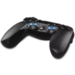 Kép 3/6 - Spirit of Gamer Gamepad Vezeték Nélküli - XGP Bluetooth PS4 (USB, Vibration, PS4/PS3 kompatibilis, fekete-kék)