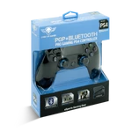 Kép 5/6 - Spirit of Gamer Gamepad Vezeték Nélküli - XGP Bluetooth PS4 (USB, Vibration, PS4/PS3 kompatibilis, fekete-kék)