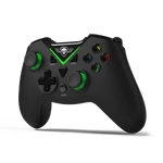 Kép 3/6 - Spirit of Gamer Gamepad - PGX WIRED Green (USB, 1,8m kábel, Vibration, PC kompatibilis, fekete-zöld)