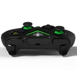 Kép 4/6 - Spirit of Gamer Gamepad - PGX WIRED Green (USB, 1,8m kábel, Vibration, PC kompatibilis, fekete-zöld)