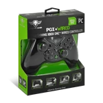 Kép 5/6 - Spirit of Gamer Gamepad - PGX WIRED Green (USB, 1,8m kábel, Vibration, PC kompatibilis, fekete-zöld)